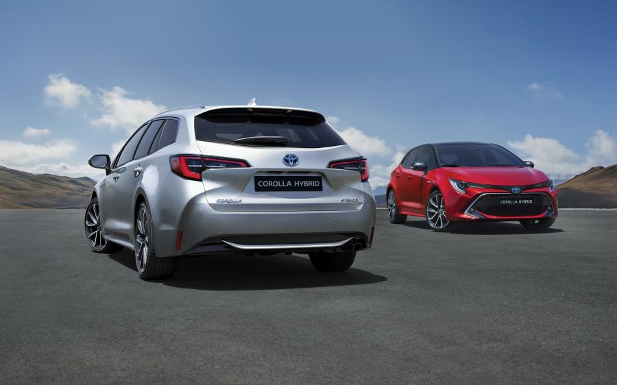  Toyota Corolla Hybrid 2018 года  (WW) (фото 10 из 61)